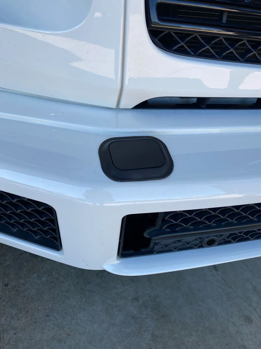 2019-2026 G-Wagoooooon W463A, W464, W465 Front Bumper Cover Kit for G550 (When OEM Brush Guard/Bull Bar is removed) Brush Guard Delete Kit - Image 4