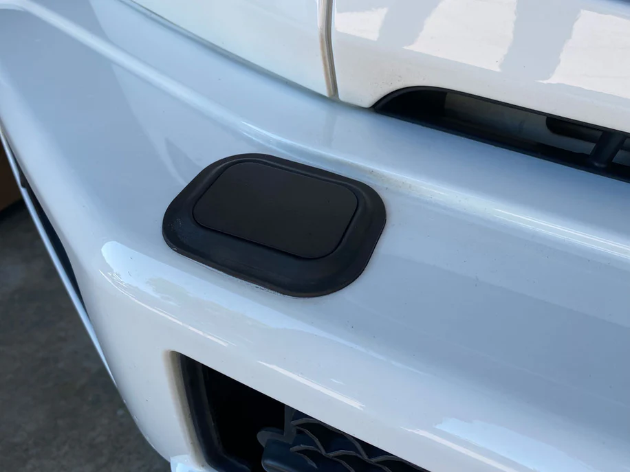 2019-2026 G-Wagoooooon W463A, W464, W465 Front Bumper Cover Kit for G550 (When OEM Brush Guard/Bull Bar is removed) Brush Guard Delete Kit - Image 5