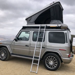 Baroud SPACE Roof Top 2019 G Wagon with Slimline Roof Rack and James Baroud Roof Top Tent Space Standard 463A b262710b e36a 4e67 919b 0bddef1d3132 803x688
