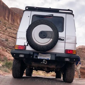 All-Steel Rear Off-Road Bumper All Stee rear bumper Mercedes G Wagen 601x688 1