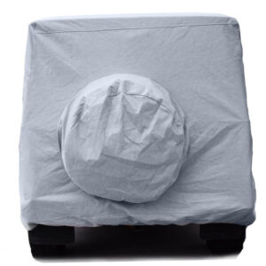 Custom Car Cover Back of Custom G Wagon Car Cover with Spare Tire Pocket for Hard Cover W463A from 2019 598x688