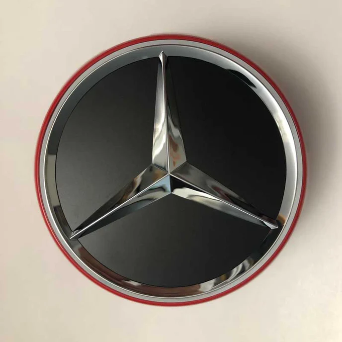 Genuine AMG Wheel Center Caps (set of 4 or 5) - Image 2