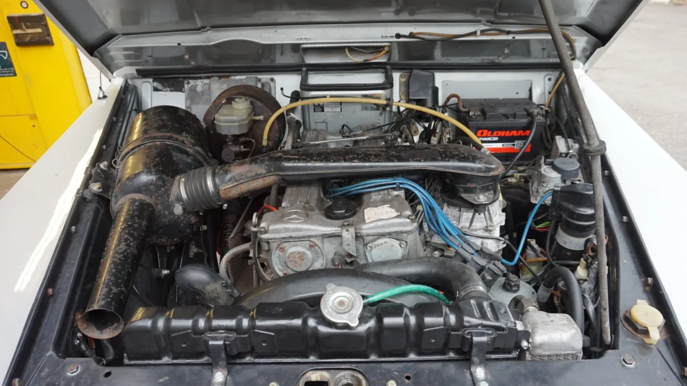 W460 restoration parts
