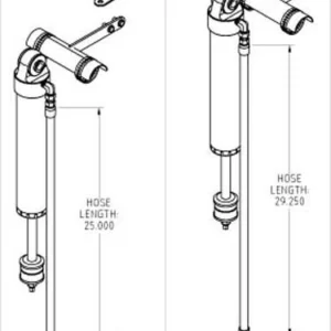 King Performance Shock Absorber FShocksC 375x660