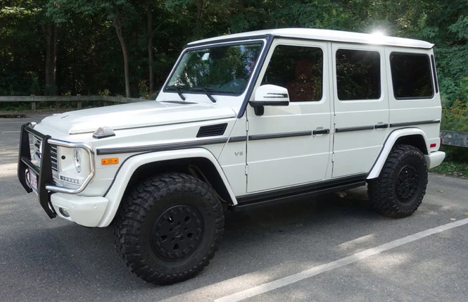 New G Wagon Rocker Panel Guard for Rock Slider - LWB Long Wheel Base W463 - Image 9