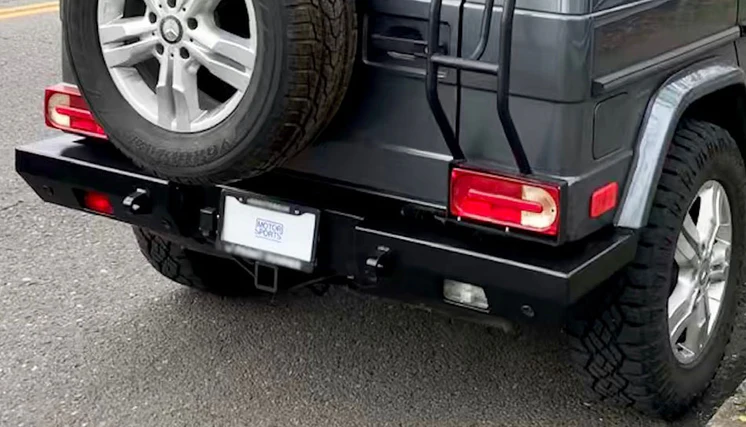 All-Steel Rear Off-Road Bumper