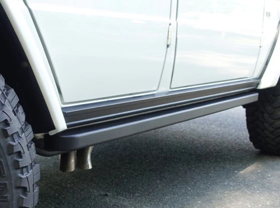 New G Wagon Rocker Panel Guard for Rock Slider - LWB Long Wheel Base W463 - Image 5