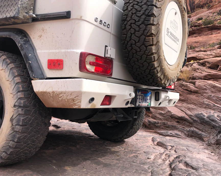 W463 G-WagOn All-Steel Rear Off-Road Bumper - Image 8