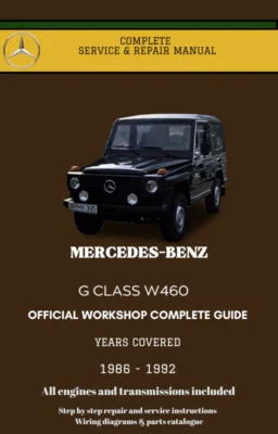 W460 Restoration parts