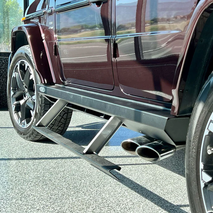 G-Wagon Electric Retractable Side Step Sliders for the W463A 2019 2020 2021 2022 2023 2024 model years - Image 3