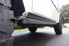 New G Wagon Rocker Panel Guard for Rock Slider - LWB Long Wheel Base W463 - Image 4