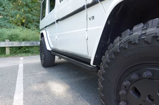 New G Wagon Rocker Panel Guard for Rock Slider - LWB Long Wheel Base W463 - Image 3