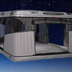 Baroud GRAND RAID Roof Top Grand Raid Roof Top Grey open 609x370