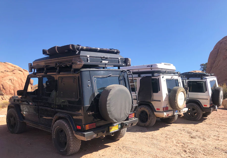 W463 G-WagOn All-Steel Rear Off-Road Bumper - Image 4