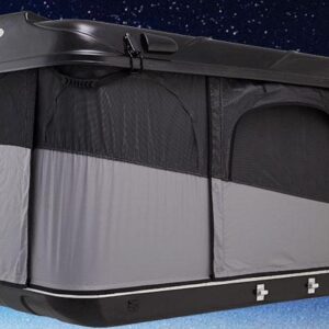 Baroud EVASION Roof Top James Baraud Roof Top Tent Evasion black 748x433