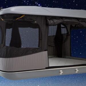 Baroud EVASION Roof Top James Baraud Roof Top Tent Evasion grey 600x324