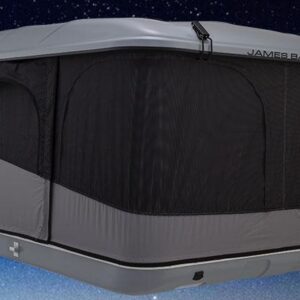 Baroud EXPLORER Roof Top James Baroud Explorer Hard Shell Roof Top Tent Grey for Mecedes G Wagen 733x423