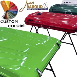 Baroud GRAND RAID Roof Top James Baroud Roof Top Tent Hard Shell Custom Colors 791f70b6 6dbb 450e 944c 4958845d839c 685x688
