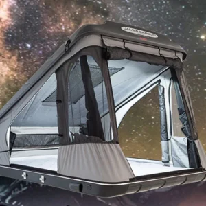 Baroud SPACE Roof Top James Baroud Roof Top Tent Space Black for GWagon Hard Shell 687x460