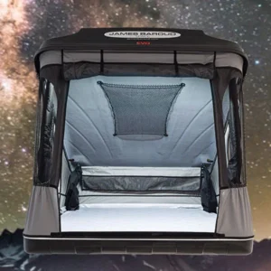 Baroud SPACE Roof Top James Baroud Roof Top Tent Space Black for Mercedes G Class 660x450
