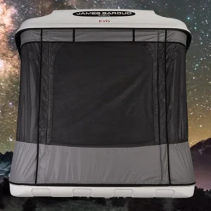 Baroud SPACE Roof Top James Baroud Roof Top Tent Space White for GWagen 730x571