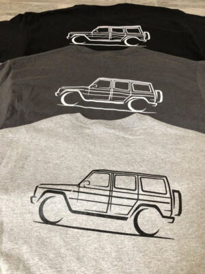 Holiday Gift Guide Mercedes G Wagen T shirts grande