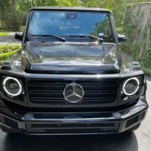 Front Bumper Cover Kit W463A G550 Bumper Cover when brush guard is removed 800x600