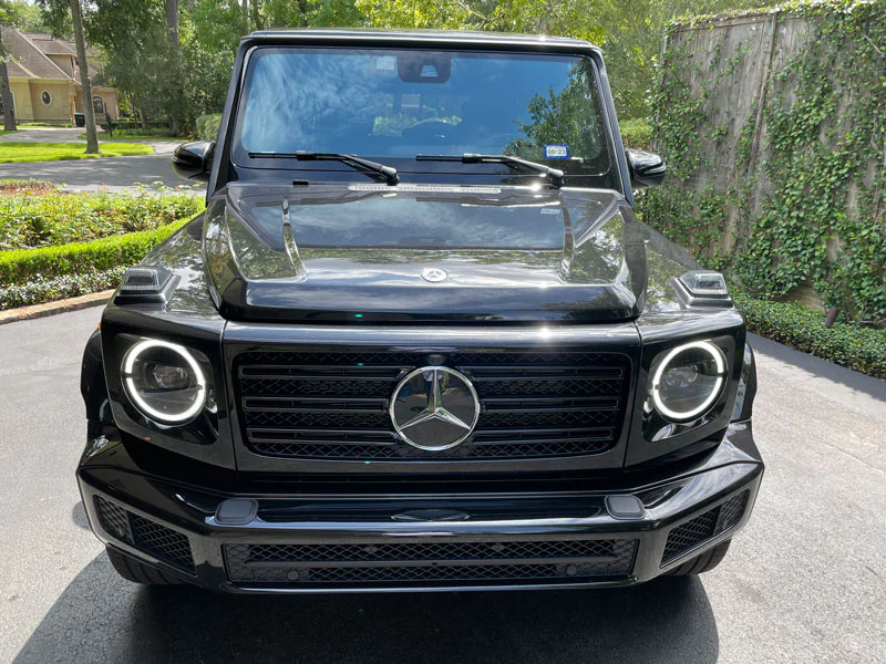 2019-2026 G-Wagoooooon W463A, W464, W465 Front Bumper Cover Kit for G550 (When OEM Brush Guard/Bull Bar is removed) Brush Guard Delete Kit - Image 8