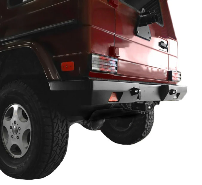 W463 G-WagOn All-Steel Rear Off-Road Bumper - Image 17