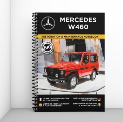 W460 Restoration Parts