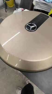 W463 spare wheel carrier