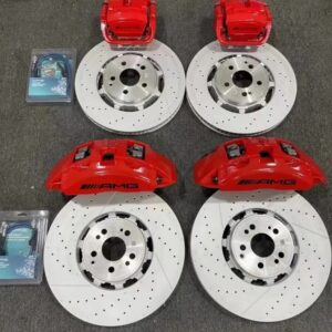 Mercedes-Benz G-Class AMG Front & Rear Brake Retrofit Kit