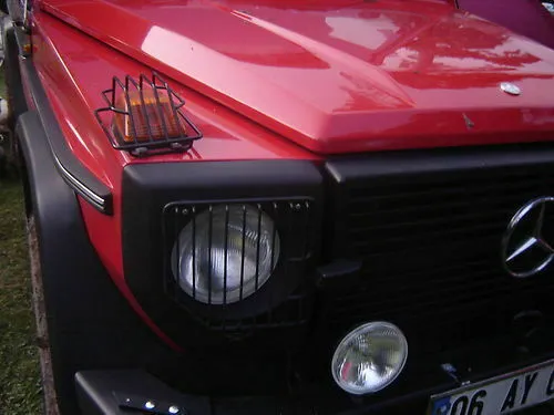 G Wagon Light Guards for W460, W461, G230 - Image 3