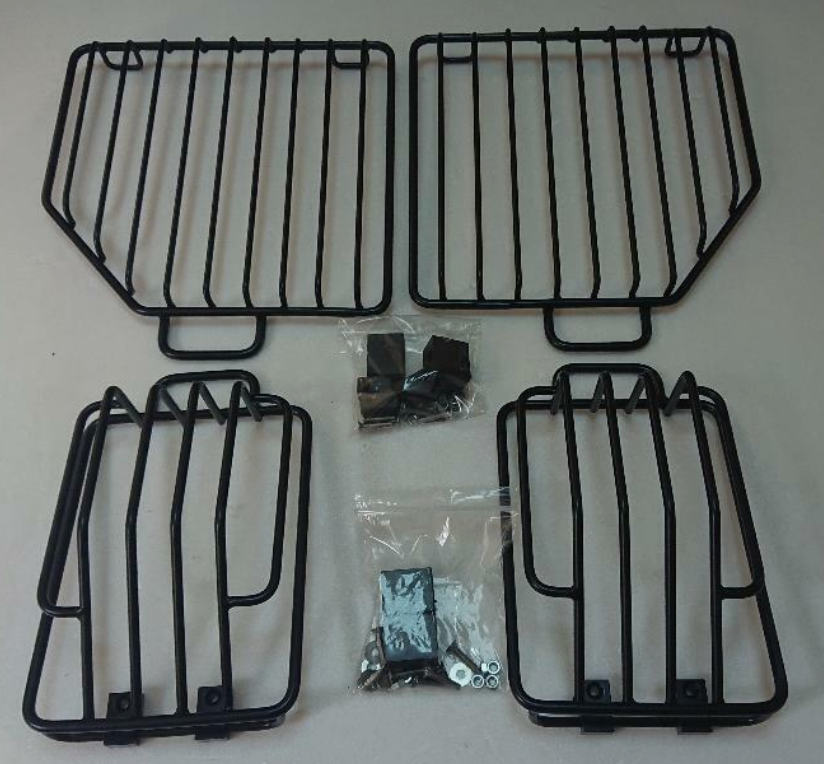 G Wagon Light Guards for W460, W461, G230 - Image 4