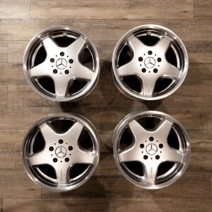 18×8.5″ AMG Wheels for Mercedes-Benz G-Class