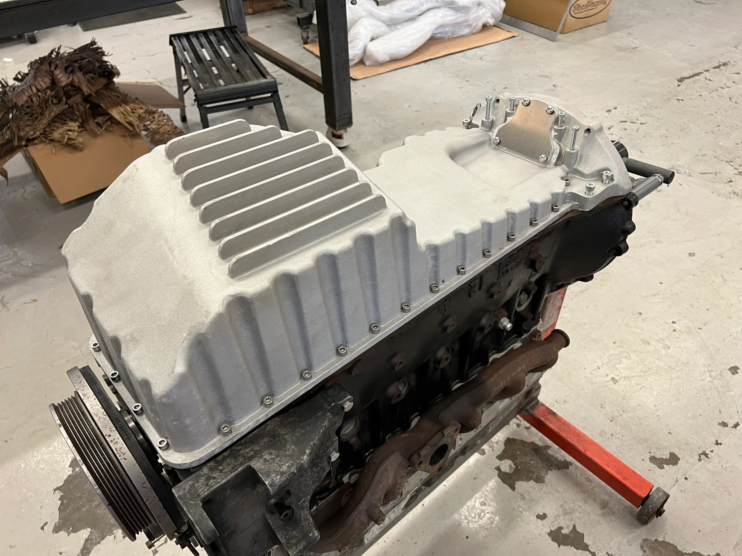 G Wagon Sump to OM606 - Image 2