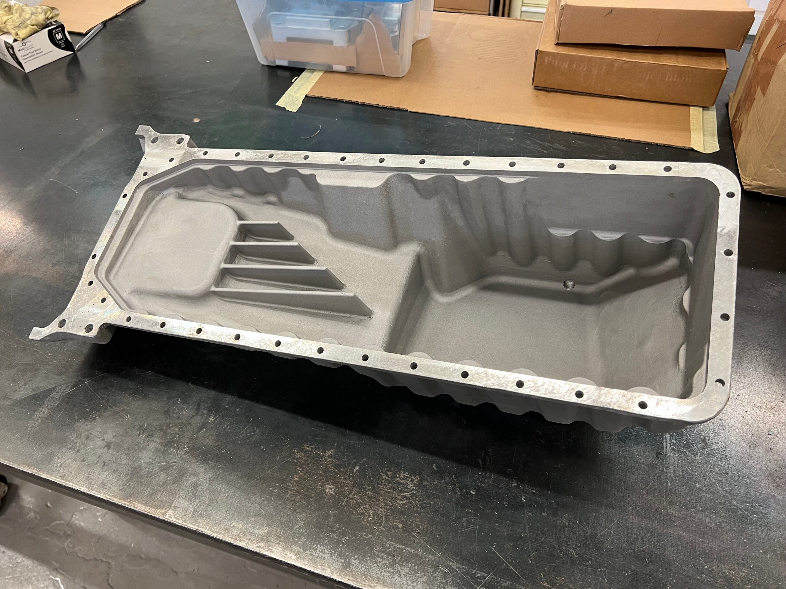 G Wagon Sump to OM606 - Image 3