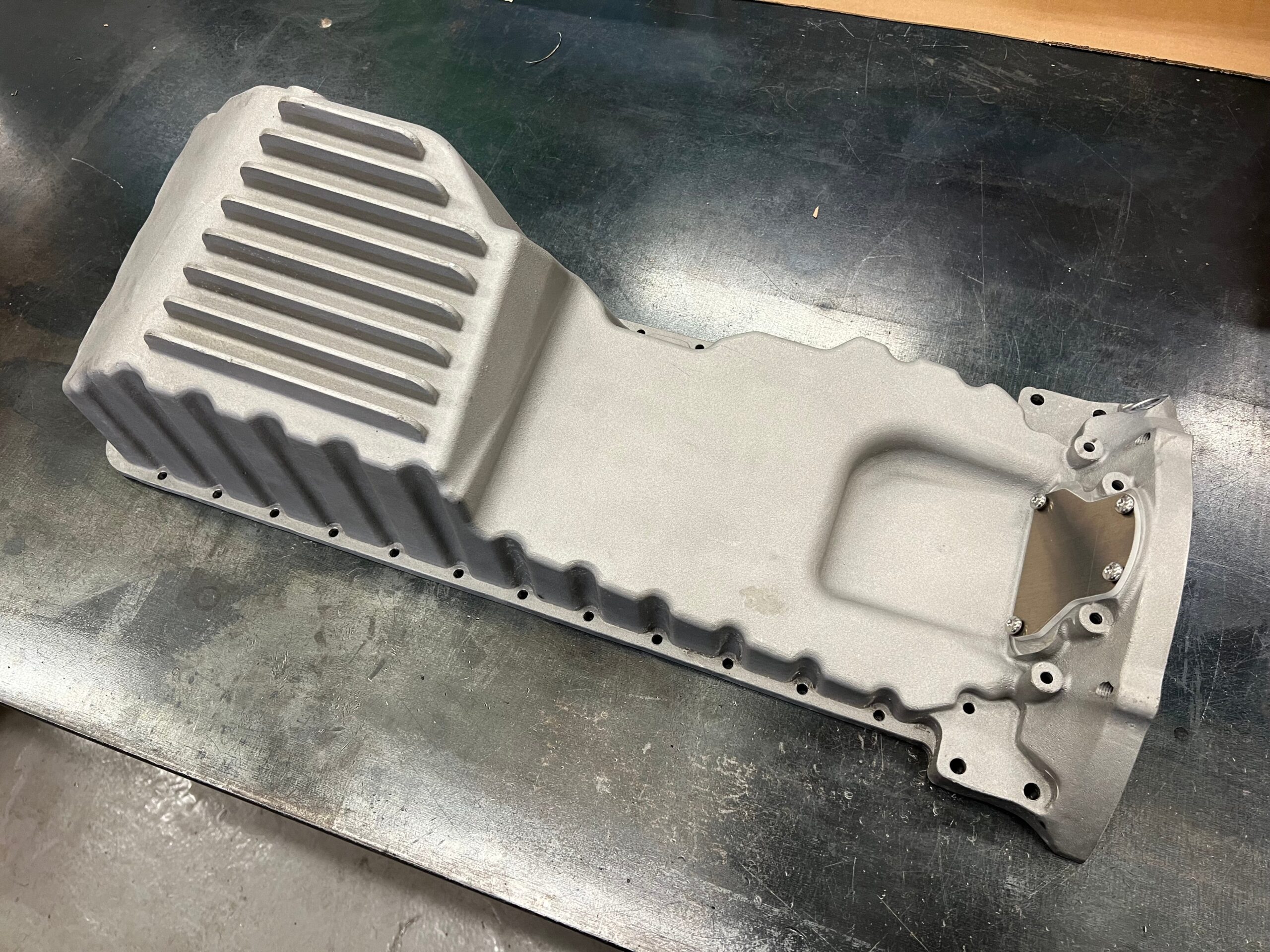 G Wagon Sump to OM606 - Image 4