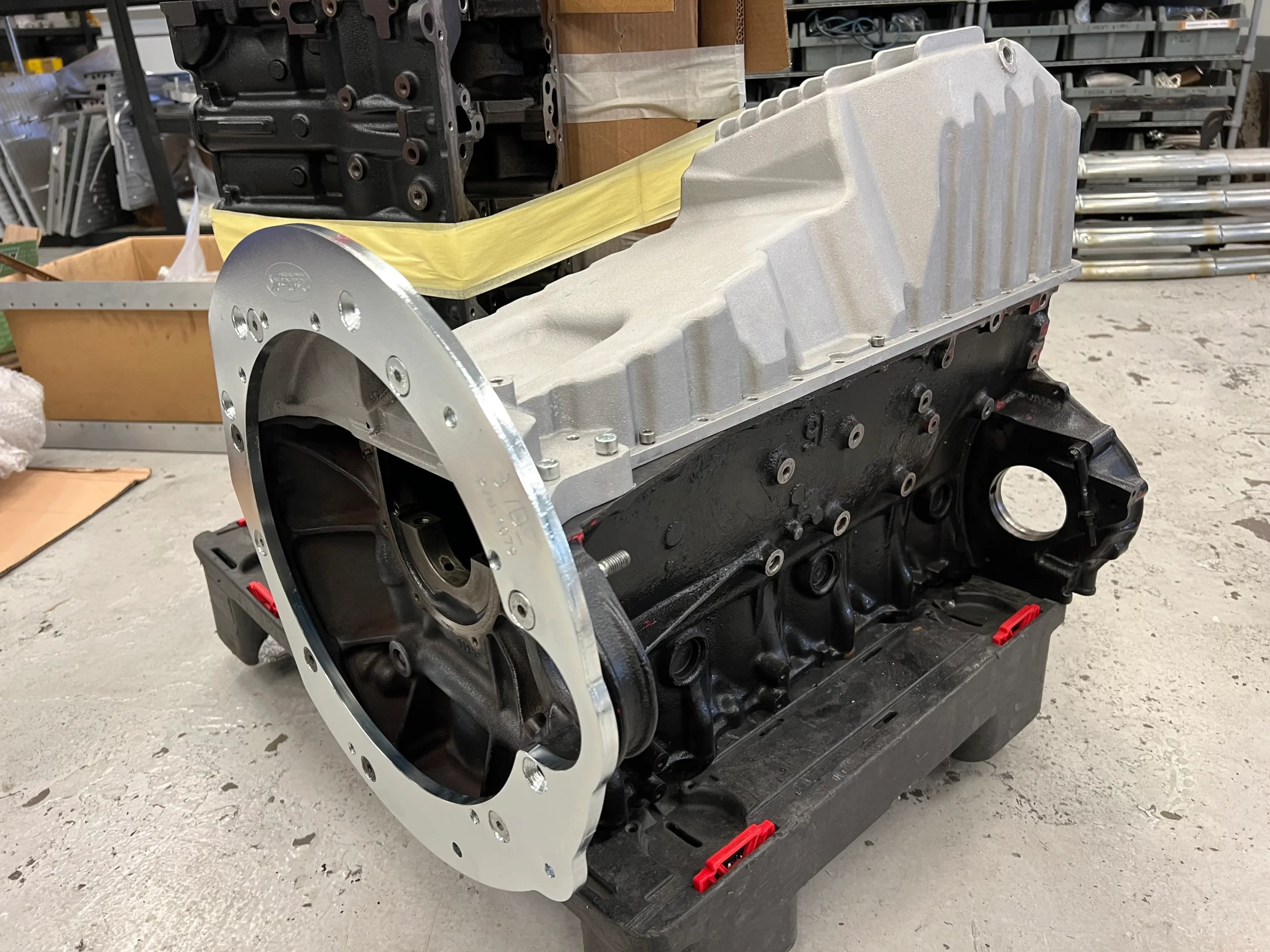 G Wagon Sump to OM606 - Image 5