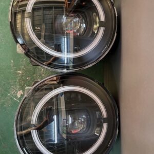 perfect!Mercedes-benz G-class LED headlights smoked style 2pcs L/R genuine oem