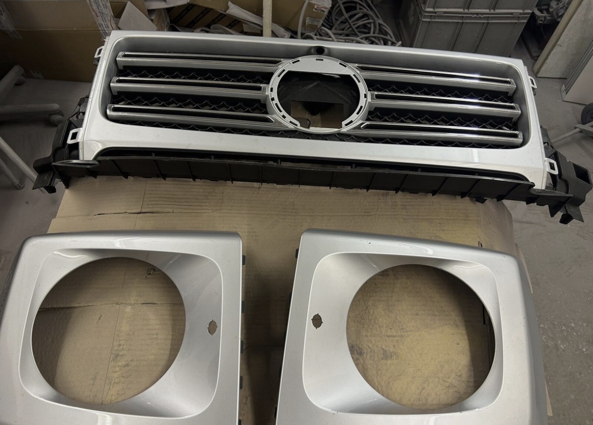 Mercedes G Wagon Front Grille