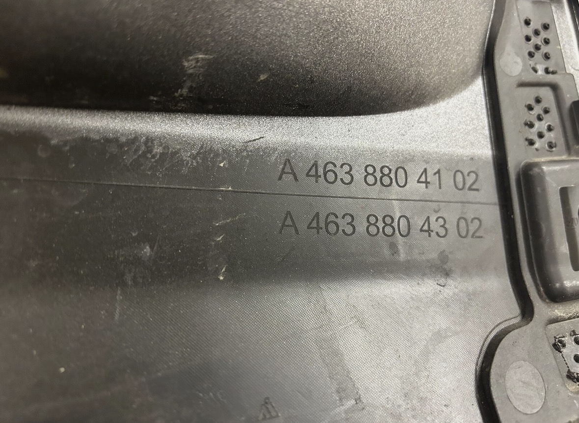 Mercedes G Wagon Front Grille - Image 6