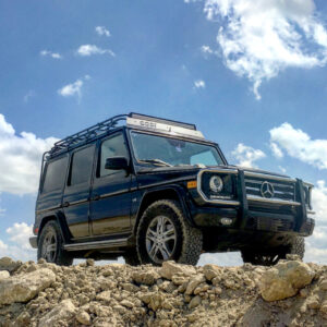 G WAGON EXTERIOR