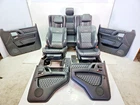 ✅ 13-18 OEM Mercedes W463 G63 AMG Front Rear Seats Door Panels Interior SET