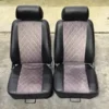 Mercedes-Benz W460 W461 Front Seats G-WAGEN 300GD 280GE Leather Brabus Style AMG