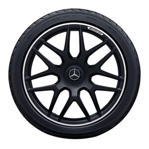 22” Mercedes-Benz G-Class AMG Forged OE Complete Wheels Set
