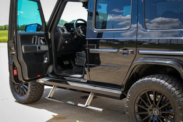 W463 Side Step Replacement g wagon 463a electronic side step running board 720x