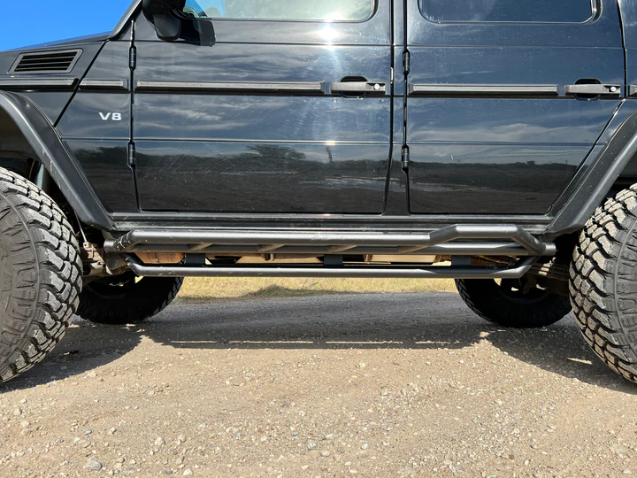 W463 Side Step Replacement