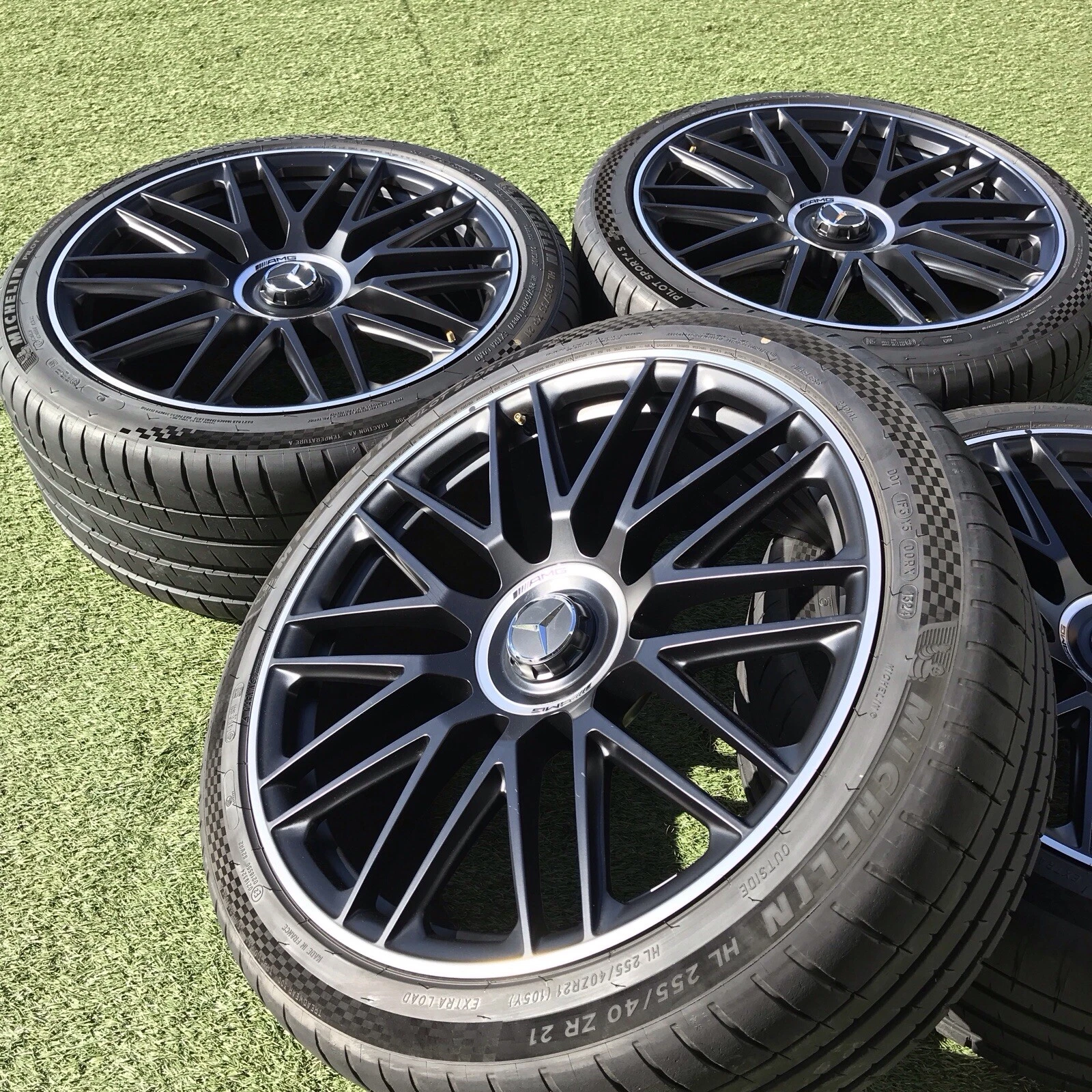 21 MERCEDES S63 AMG 2025 2234012300 RIMS WHEELS STOCK FACTORY S580 680 - Image 14