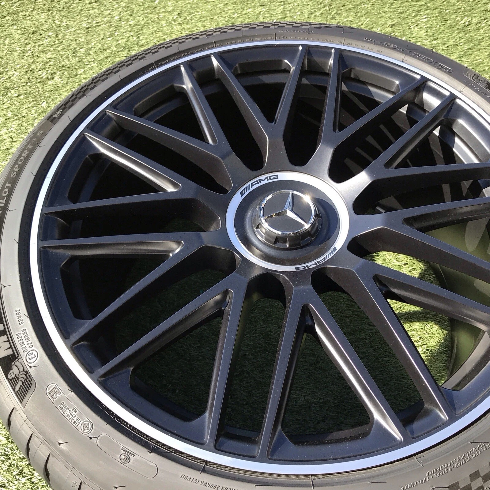21 MERCEDES S63 AMG 2025 2234012300 RIMS WHEELS STOCK FACTORY S580 680 - Image 24